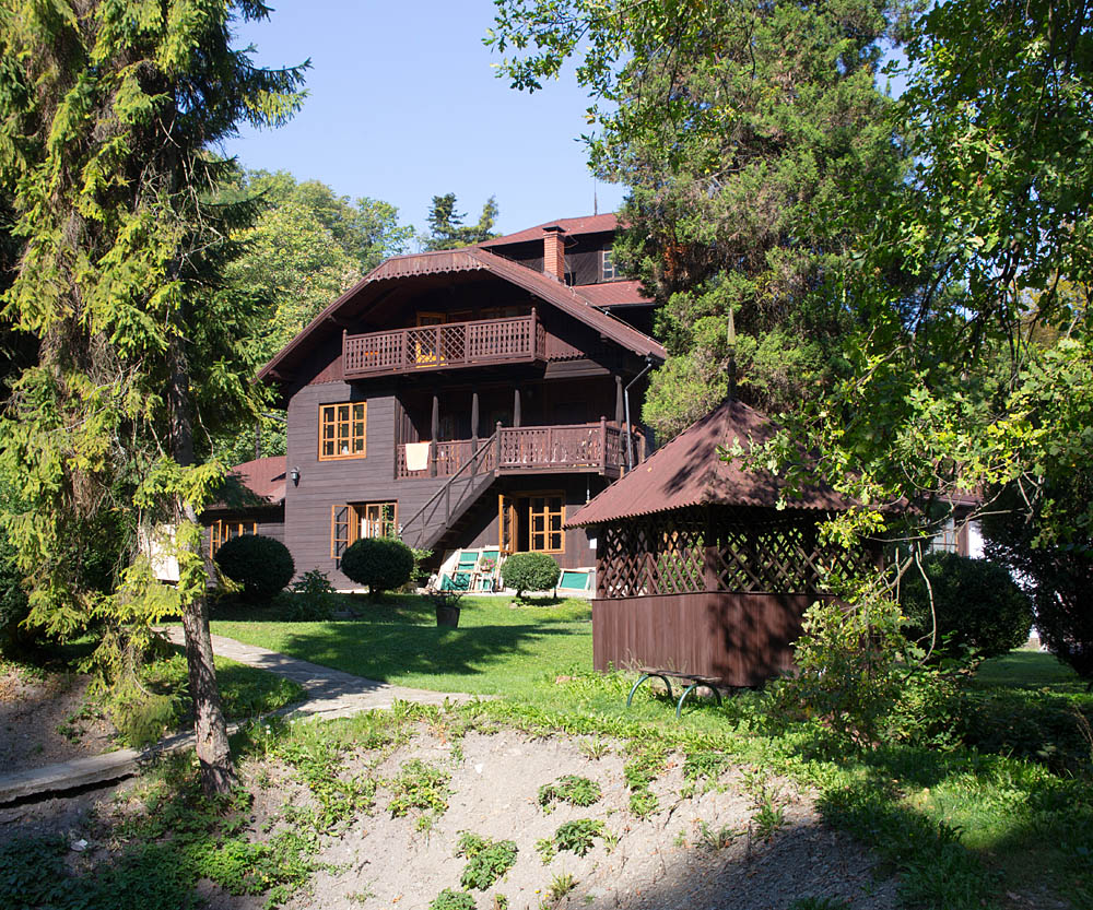 Lanckorona, Willa Tadeusz
