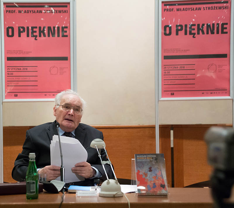 prof. W�adys�aw Str�ewski, O Pi�knie