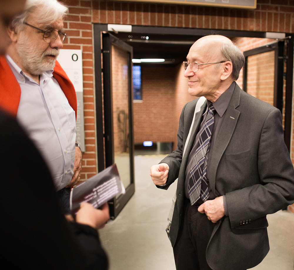 prof. Jean Pierre Lasota, ks. prof. Micha� Heller