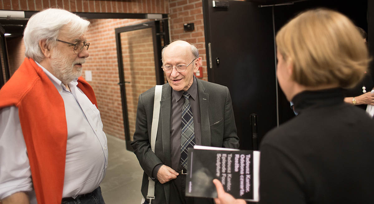 prof. Jean Pierre Lasota, ks. prof. Micha� Heller