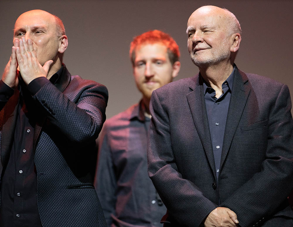 W�odek Pawlik, Adam Zagajewski