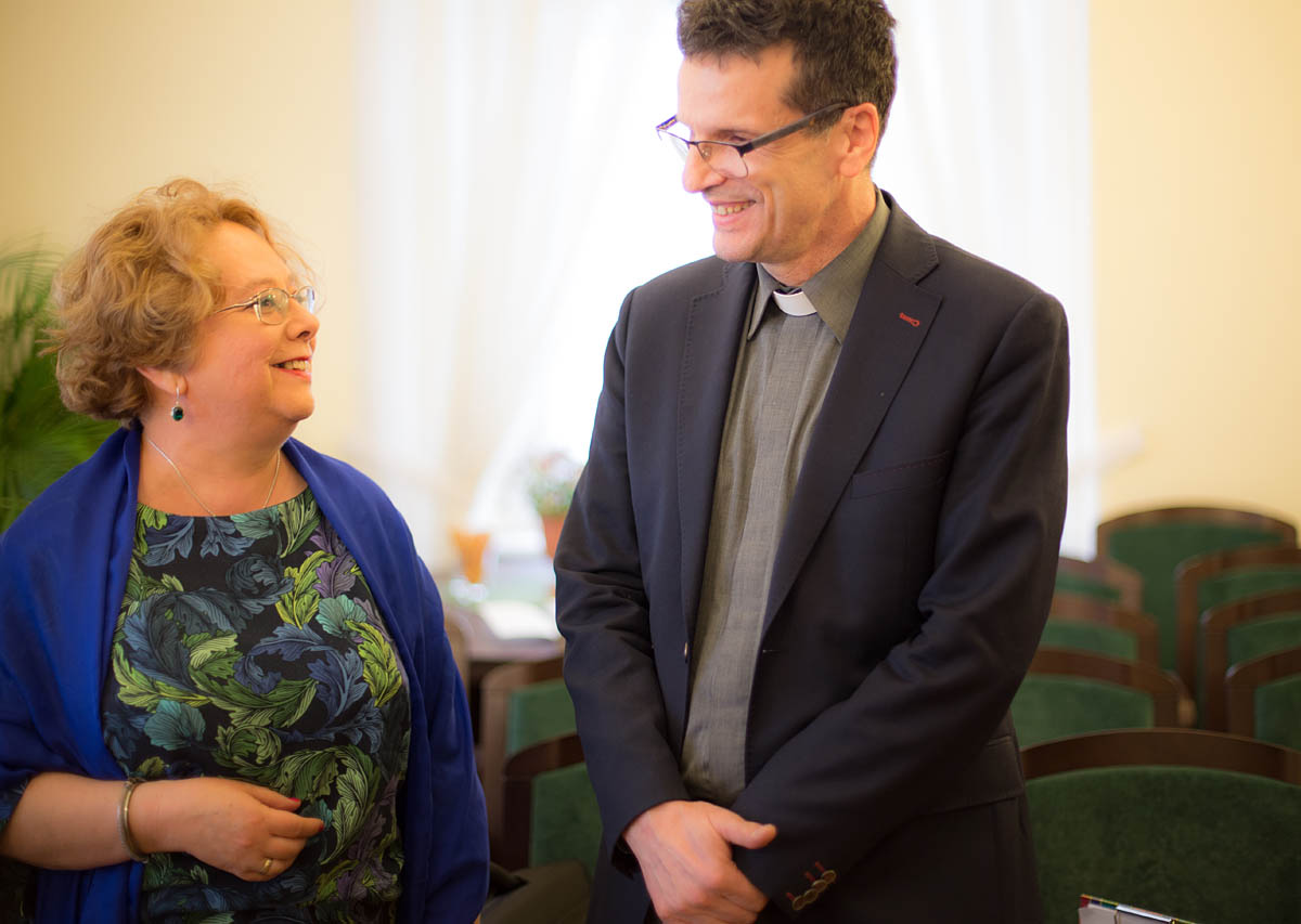 Zofia Zar�bianka, ks. prof. Tadeusz Dzidek