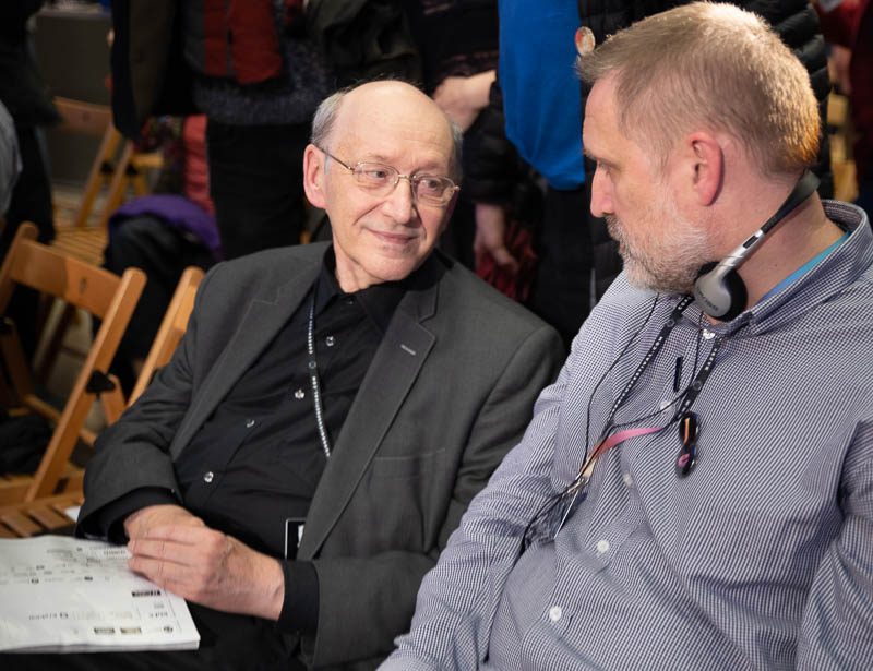 Micha� Heller, Wojciech Bonowicz