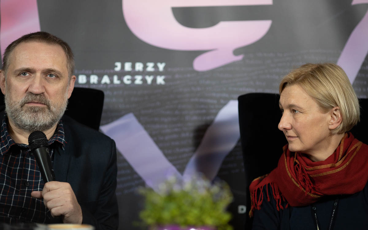 Wojciech Bonowicz, Magdalena Heydel