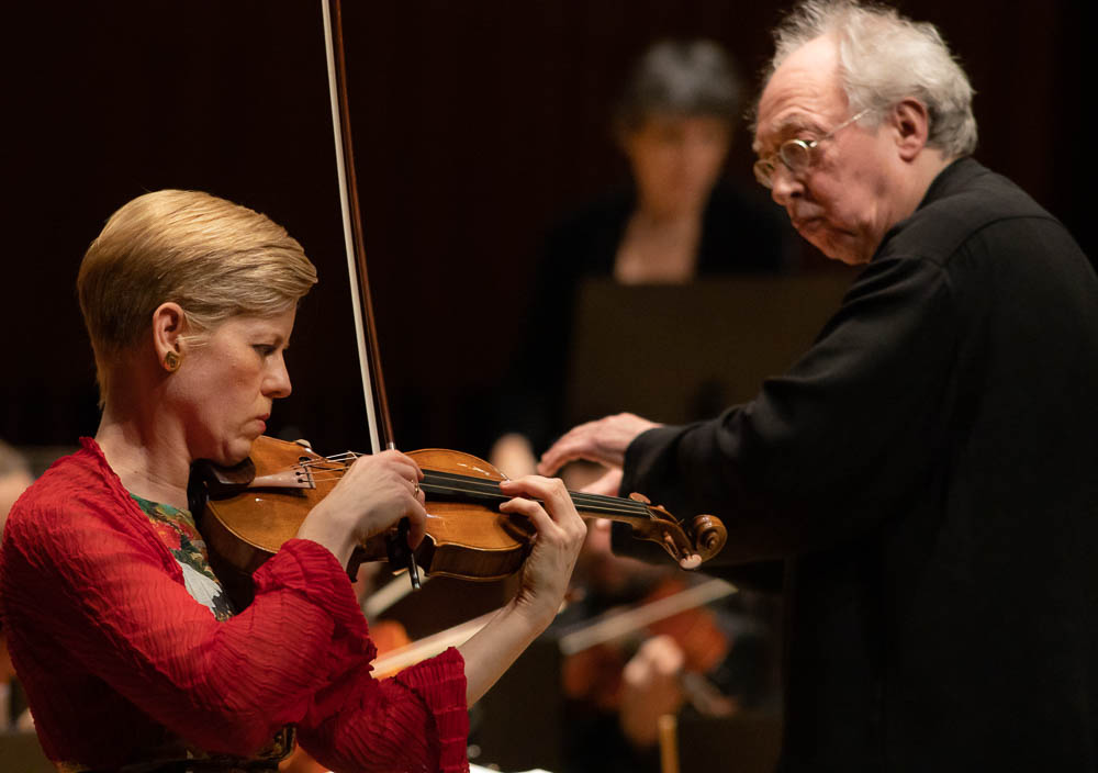 Isabelle Faust, Philippe Herreweghe