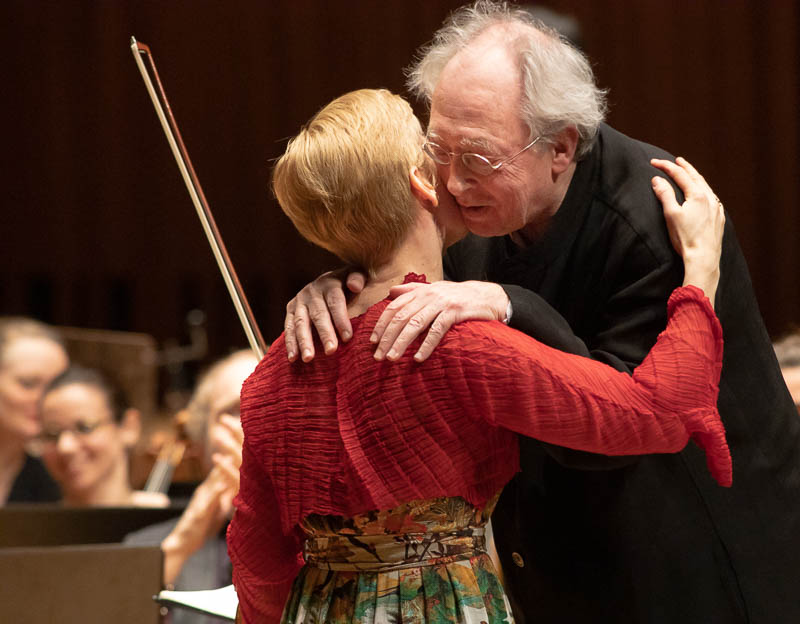 Isabelle Faust, Philippe Herreweghe