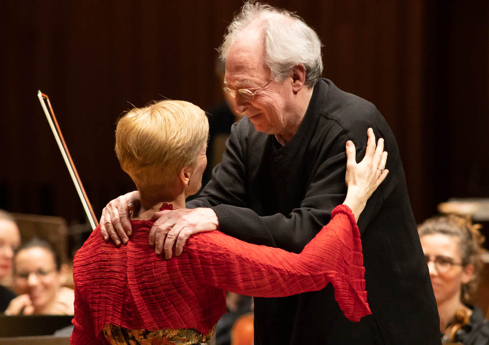 Isabelle Faust, Philippe Herreweghe