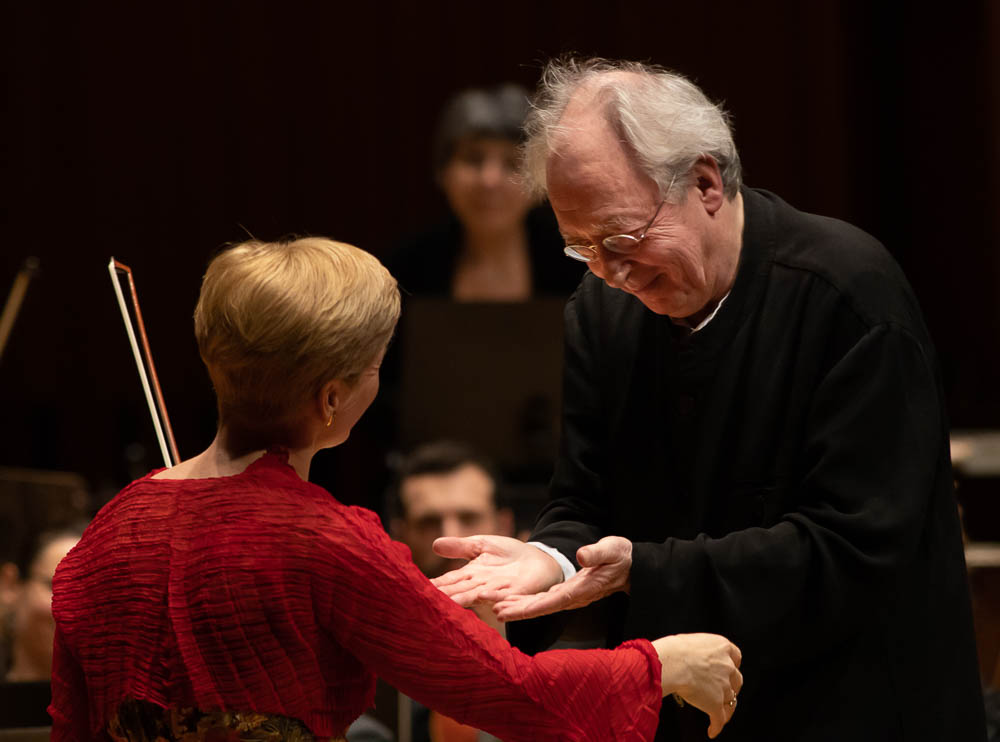 Isabelle Faust, Philippe Herreweghe