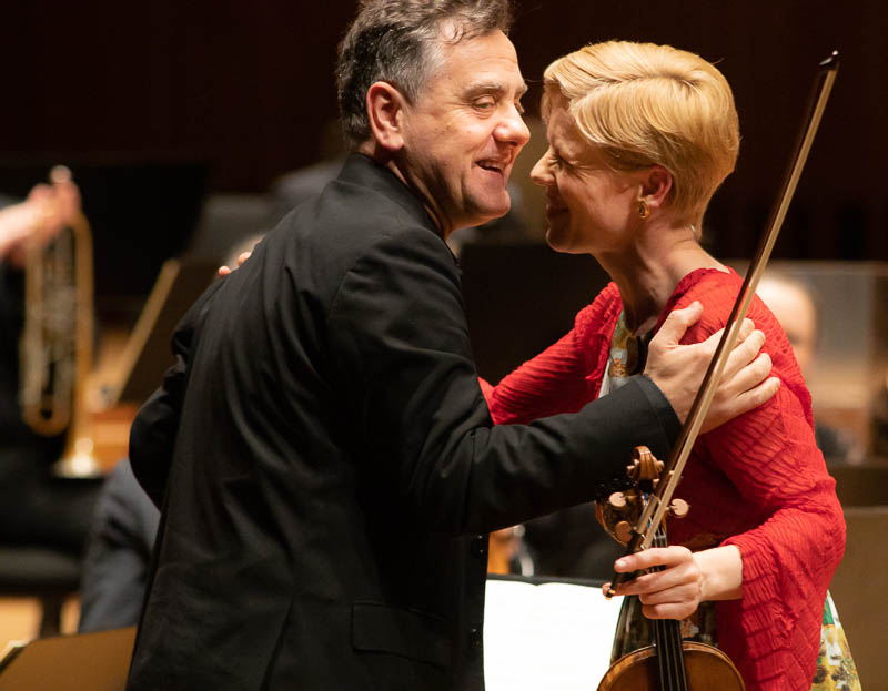 Alessandro Moccia, Isabelle Faust