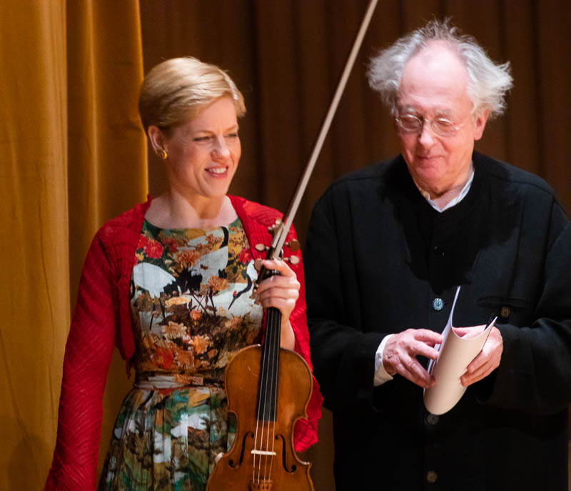 Isabelle Faust, Philippe Herreweghe