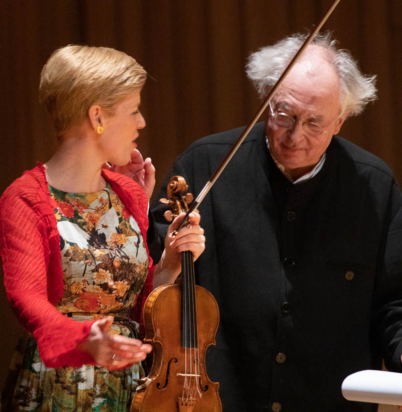 Isabelle Faust, Philippe Herreweghe
