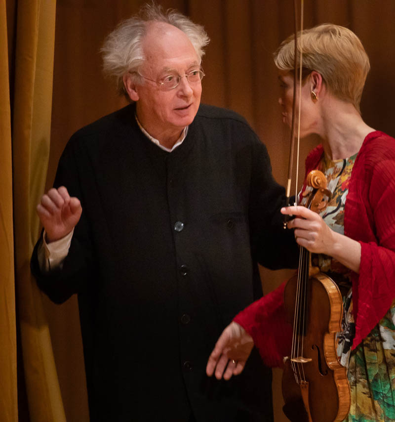 Isabelle Faust, Philippe Herreweghe