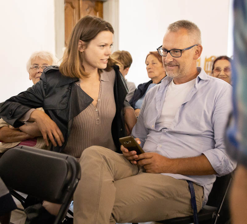 Magda Wole�ska, Andrzej D�browski