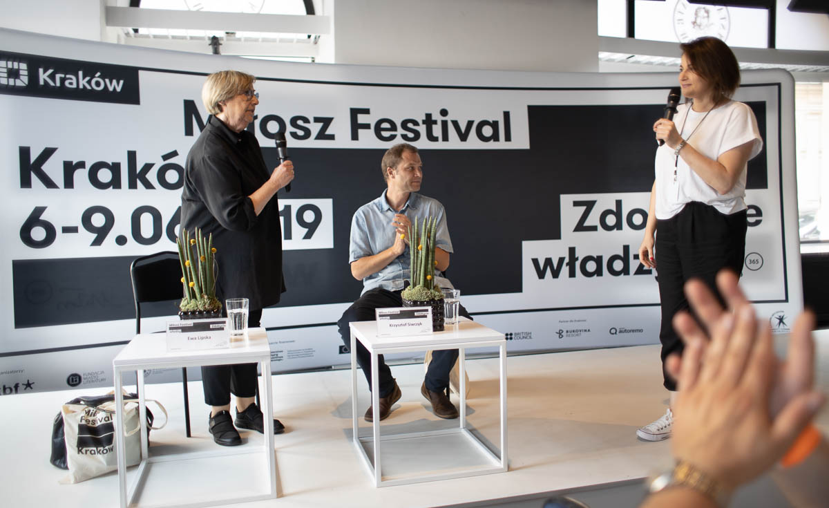 Ewa Lipska, Krzysztof Siwczyk, Olga Brzezińska
