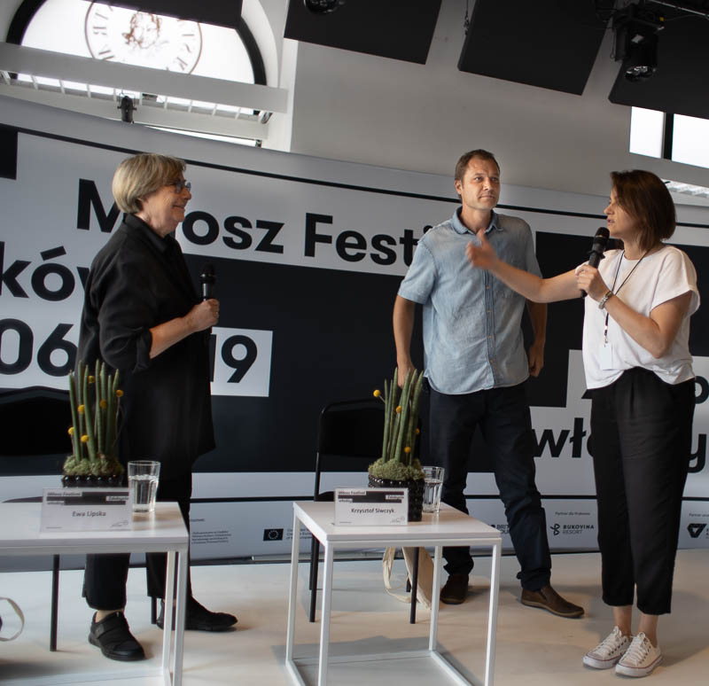 Ewa Lipska, Krzysztof Siwczyk, Olga Brzezińska