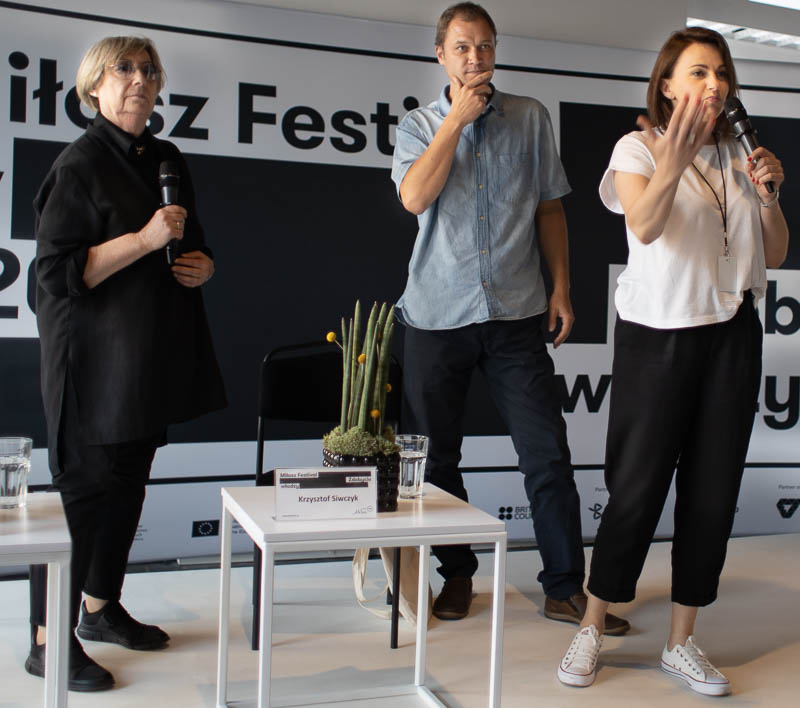 Ewa Lipska, Krzysztof Siwczyk, Olga Brzezińska