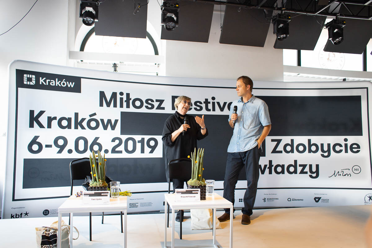 Ewa Lipska, Krzysztof Siwczyk