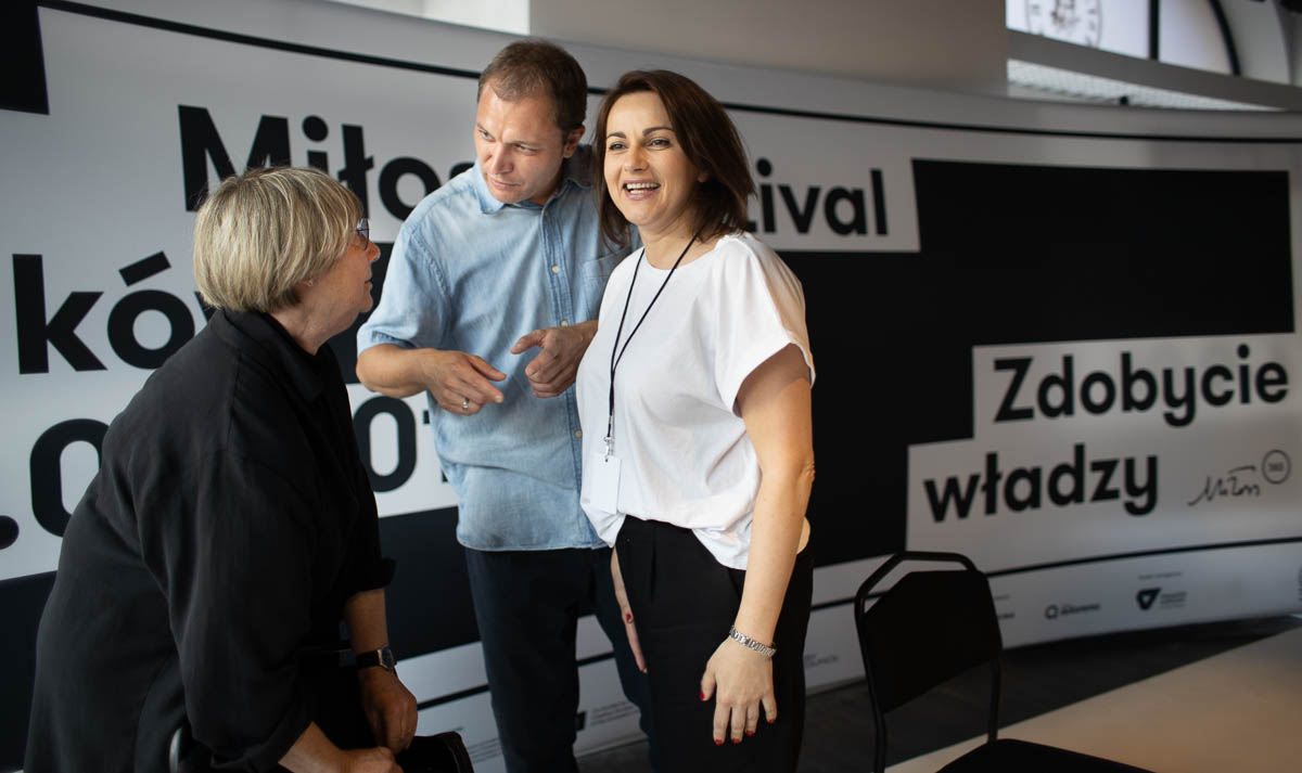 Ewa Lipska, Krzysztof Siwczyk, Olga Brzezińska
