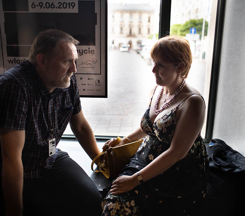 Wojciech Bonowicz, Dominika Dudek
