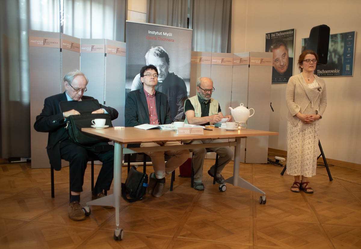 Karol Tarnowski, Marek Drwi�ga, Jacek Filek, Maria Karolczak