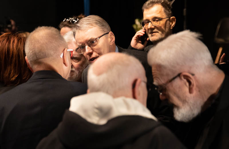 Jerzy Owsiak, Henryk Wo�niakowski
