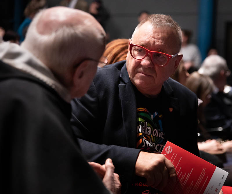 J�zef Puci�owski OP, Jerzy Owsiak