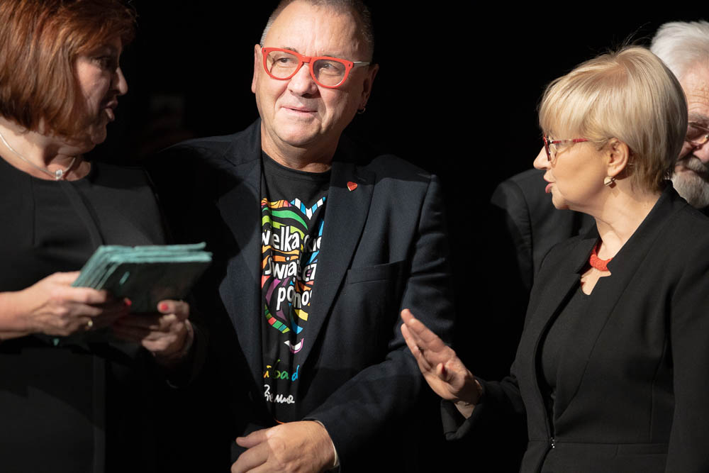 Jerzy Owsiak, Lidia Nied�wiedzka-Owsiak