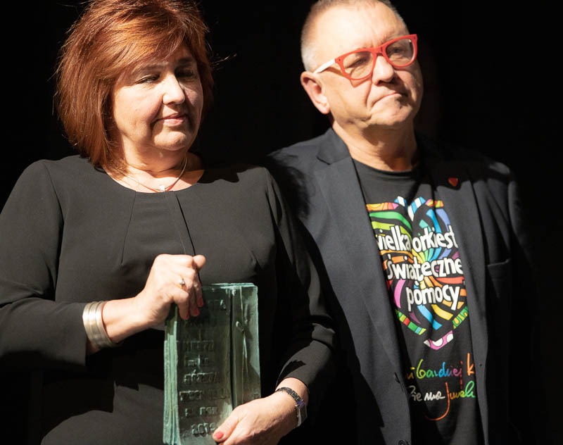 Jerzy Owsiak, Lidia Nied�wiedzka-Owsiak