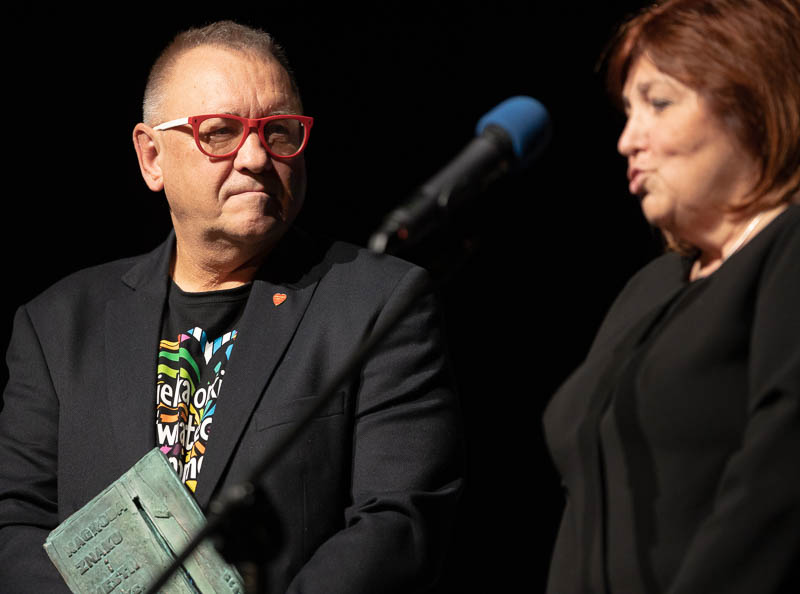 Jerzy Owsiak, Lidia Nied�wiedzka-Owsiak