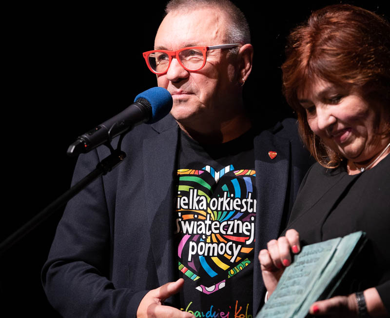 Jerzy Owsiak, Lidia Nied�wiedzka-Owsiak
