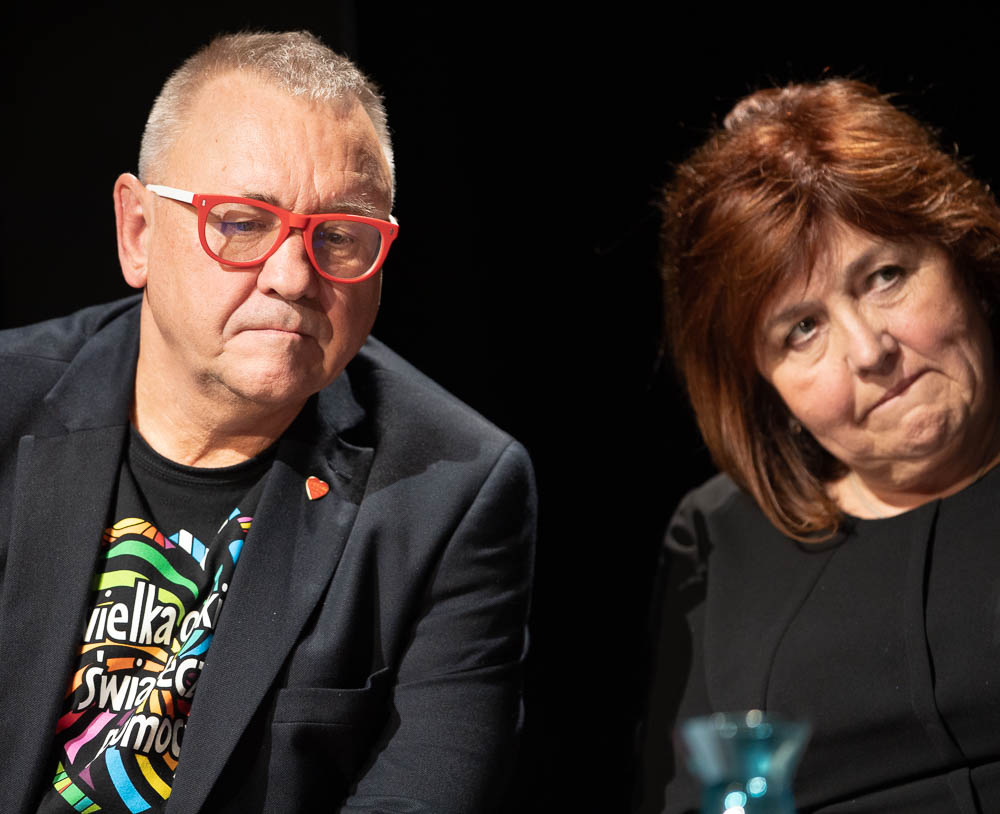Jerzy Owsiak, Lidia Nied�wiedzka-Owsiak