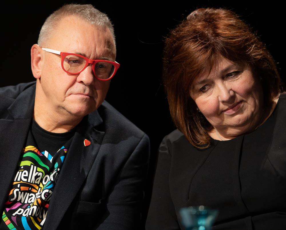 Jerzy Owsiak, Lidia Nied�wiedzka-Owsiak