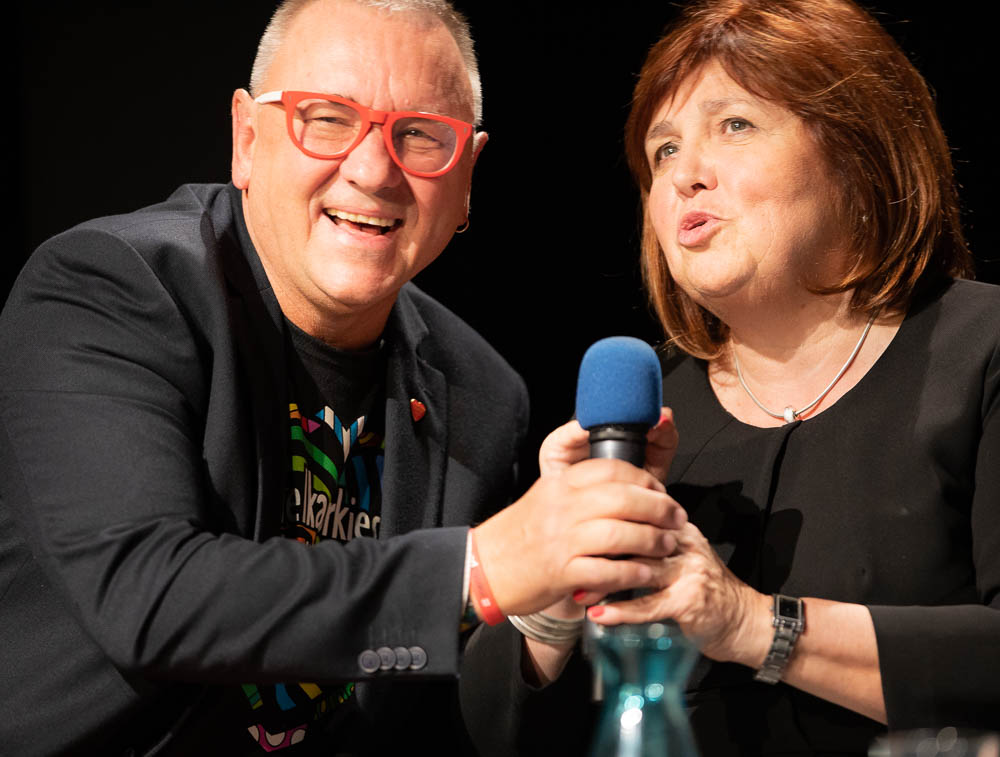Jerzy Owsiak, Lidia Nied�wiedzka-Owsiak