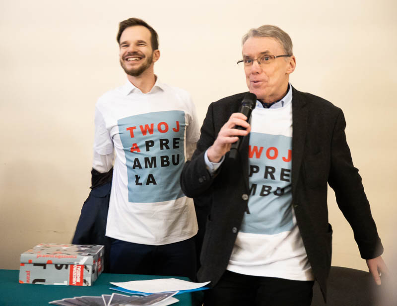 Tomasz Ponik�o, Henryk Wo�niakowski