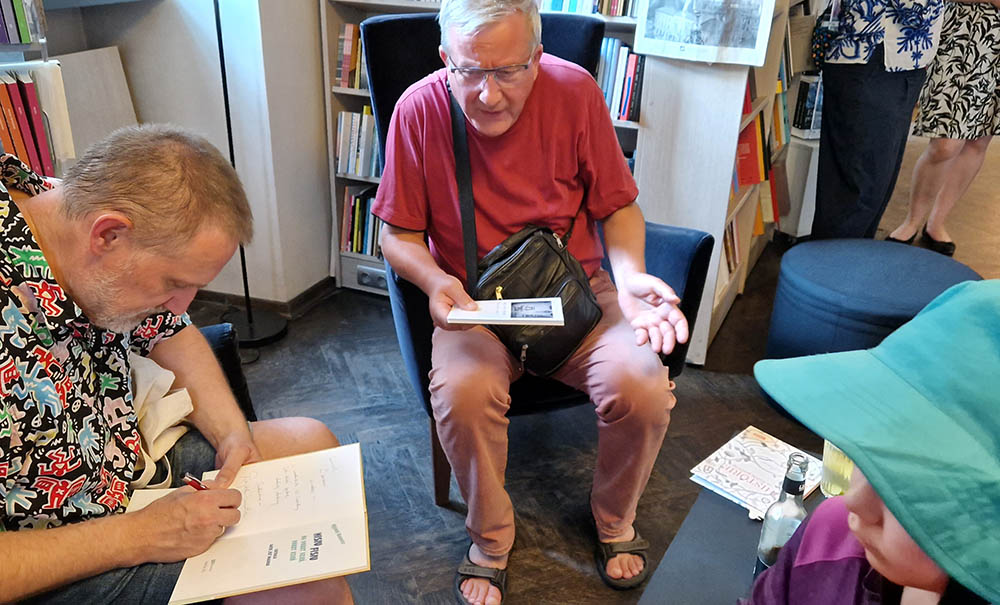Wojciech Bonowicz, Adam Walanus
