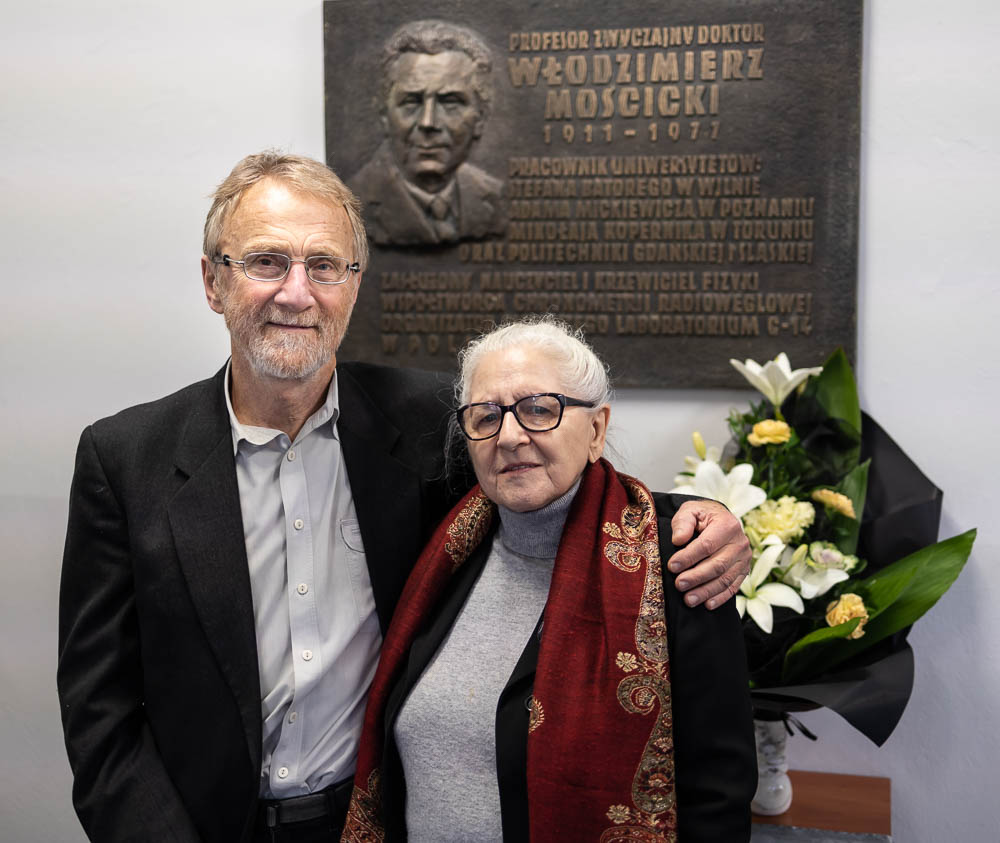 Jerzy Mościcki, Anna Pazdur