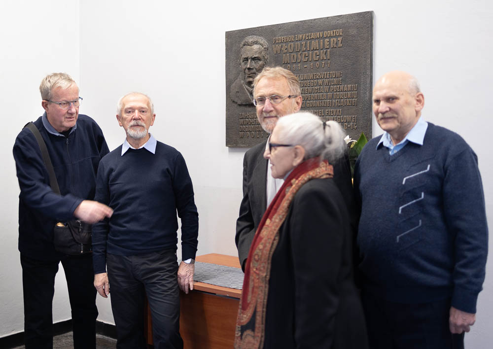 Adam Walanus, Andrzej Bluszcz, Jerzy Mościcki, Anna Pazdur, Romuald Awsiuk