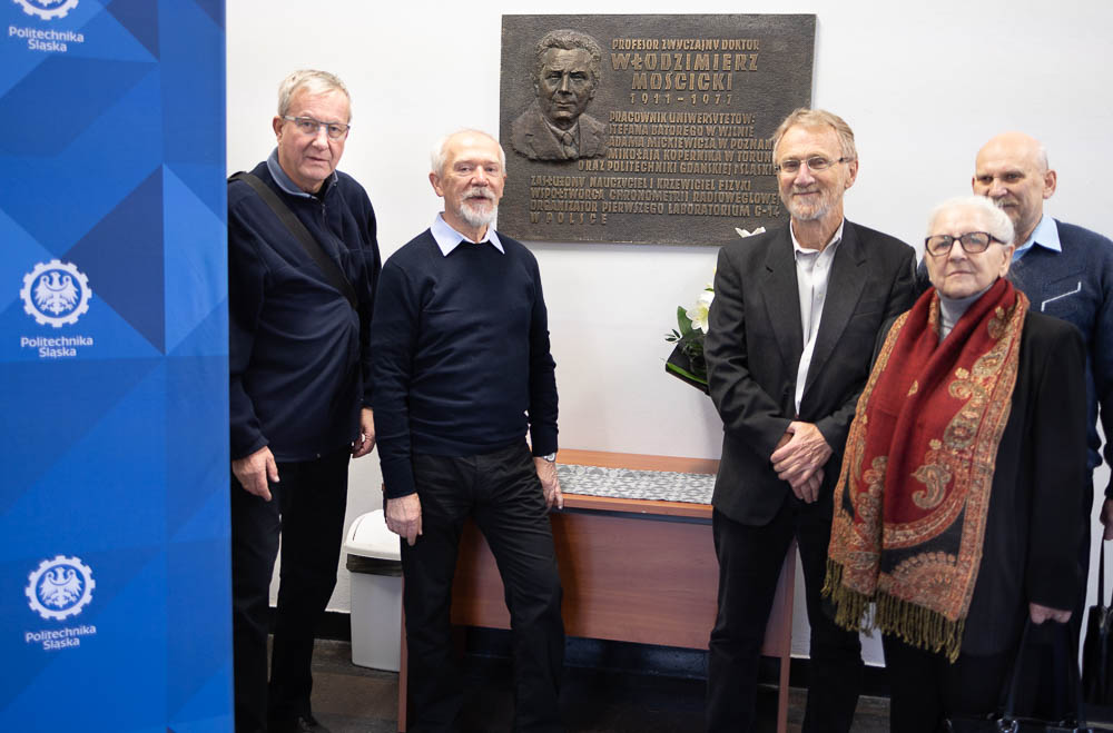 Adam Walanus, Andrzej Bluszcz, Jerzy Mościcki, Anna Pazdur, Romuald Awsiuk