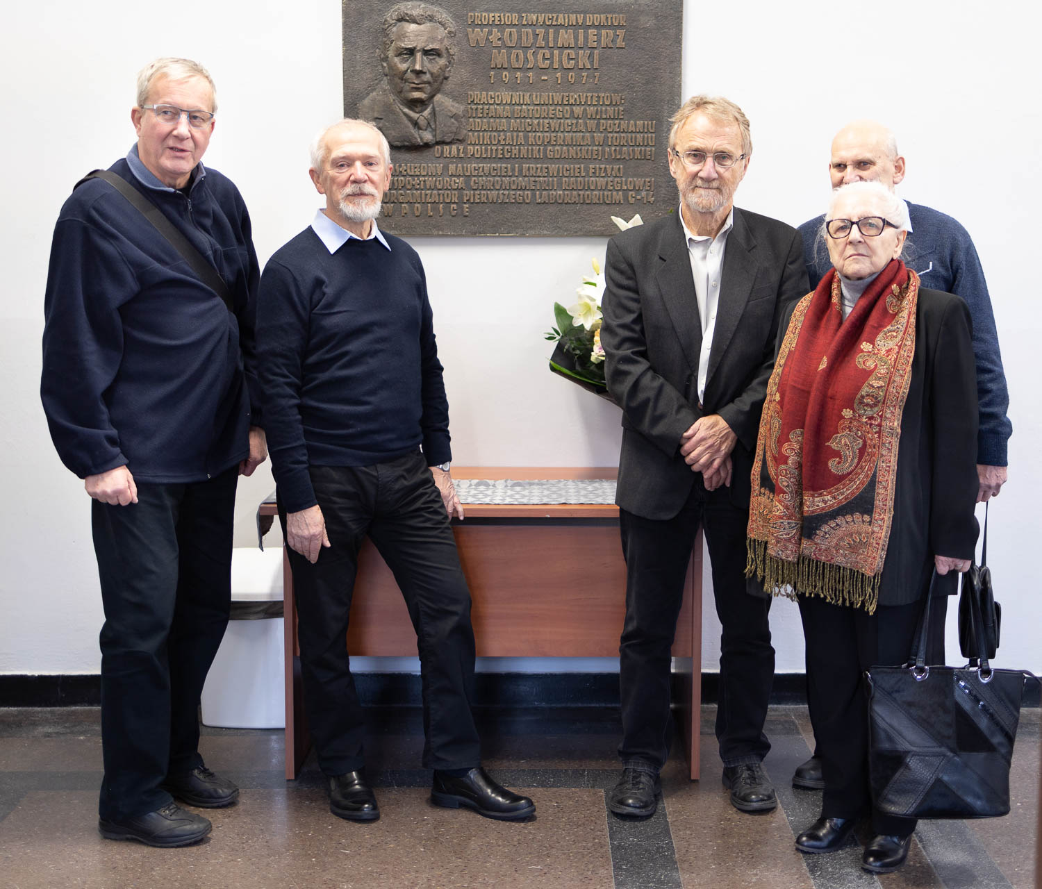 Adam Walanus, Andrzej Bluszcz, Jerzy Mościcki, Anna Pazdur, Romuald Awsiuk