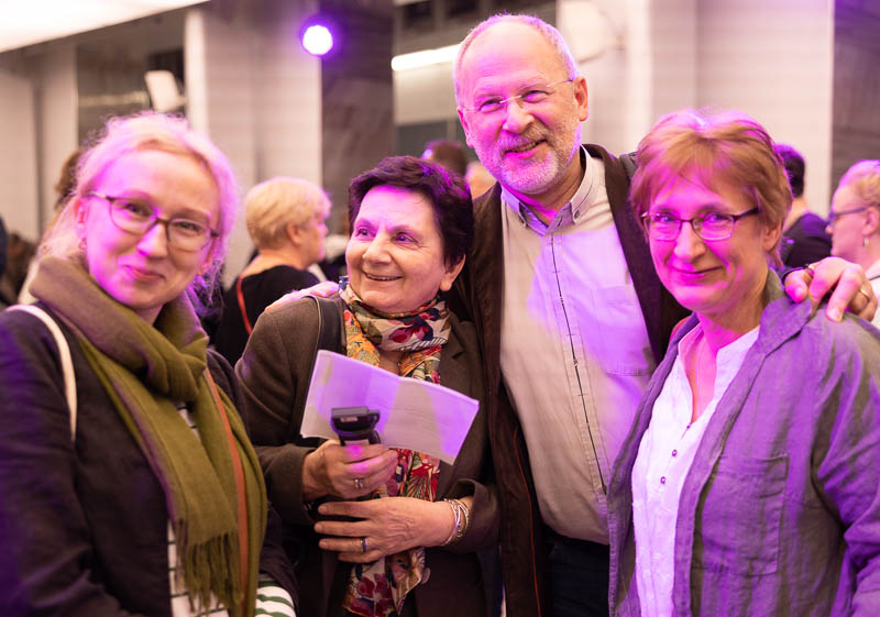 Anna Valentin, Joanna Rózga, Zbigniew Ćwikliński, Magdalena Ćwiklińska