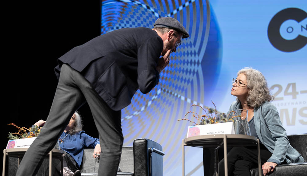Grzegorz Jankowicz, Nina Pluta