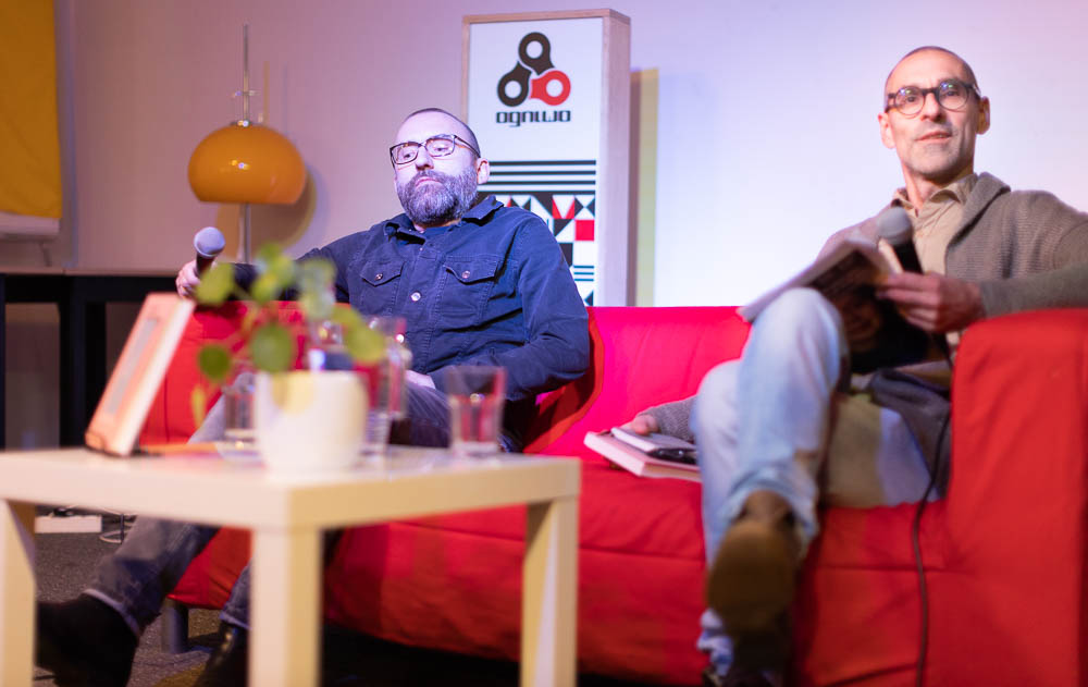 Tomasz Stawiszyński, Michał Okoński