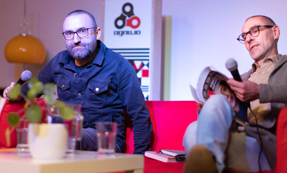 Tomasz Stawiszyński, Michał Okoński