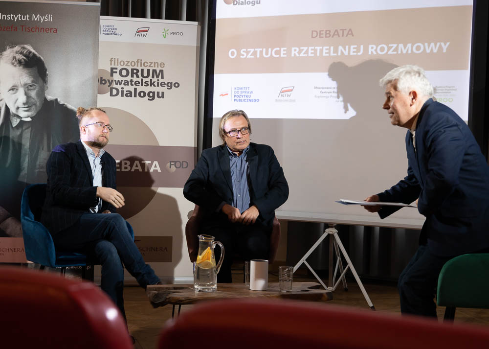 Łukasz Lamża, Dariusz Gawin, Zbigniew Stawrowski