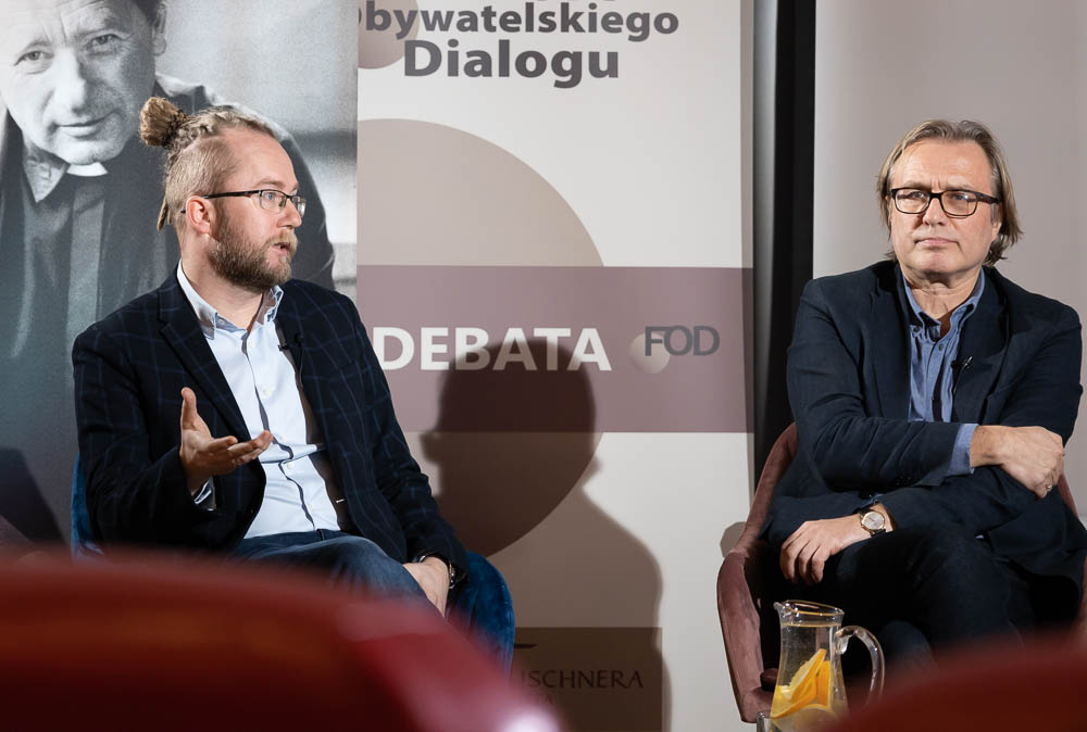 Łukasz Lamża, Dariusz Gawin