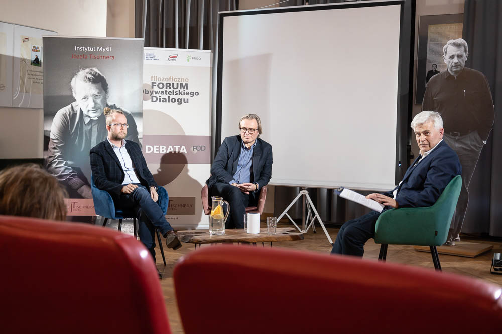Łukasz Lamża, Dariusz Gawin, Zbigniew Stawrowski