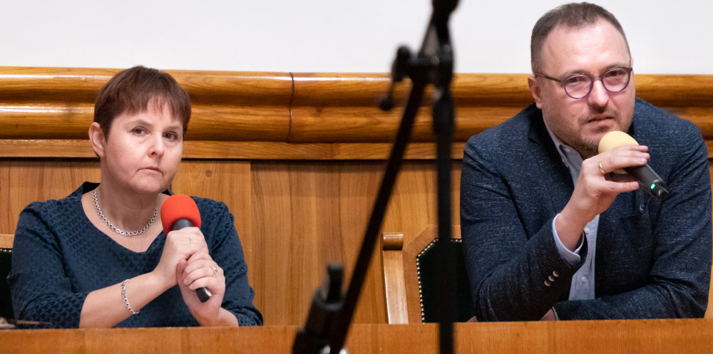Dominika Dudek, Marcin Gutowski