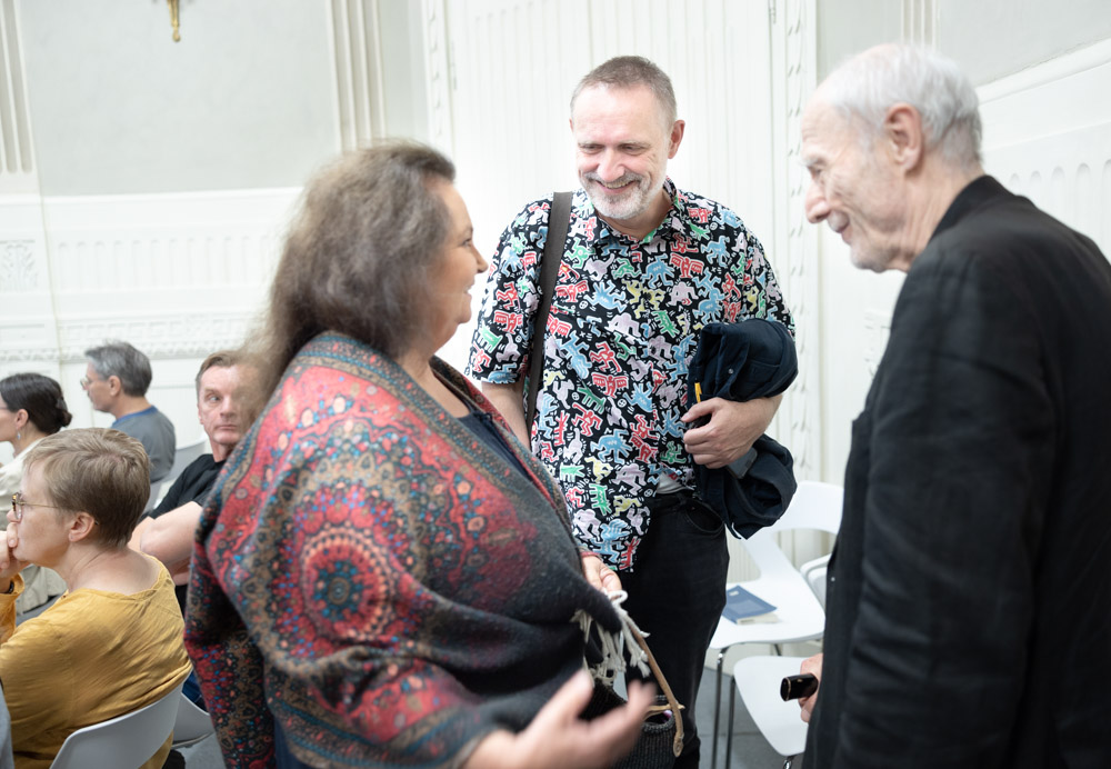 Anna Dymna, Wojciech Bonowicz, Ryszard Krynicki
