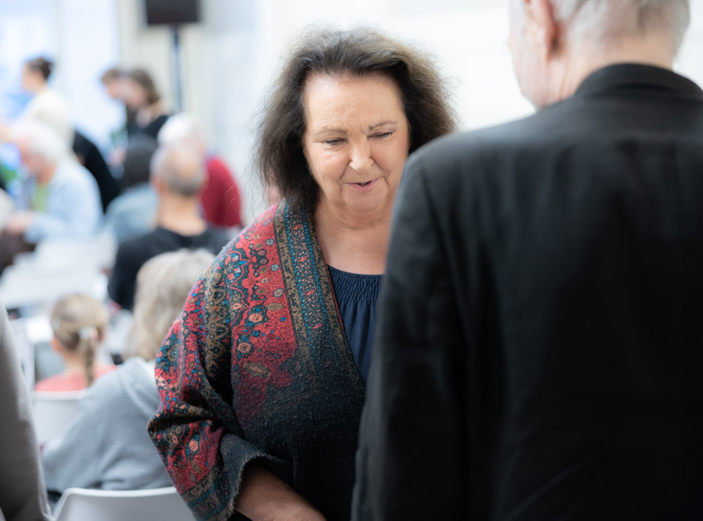 Anna Dymna, Ryszard Krynicki