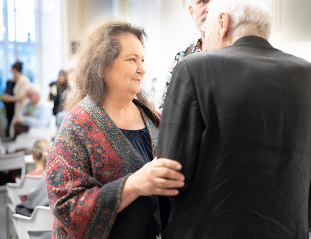 Anna Dymna, Ryszard Krynicki